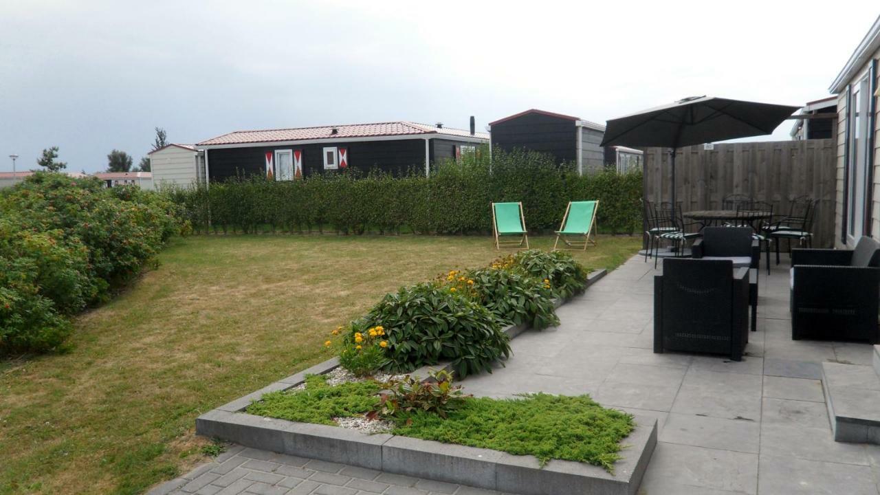 Kindvriendelijk Chalet Voor 6 Personen Se05 Serooskerke  Exterior photo